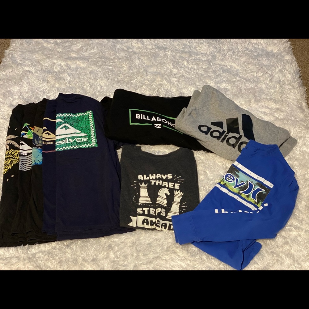 Boys Shirt (lot of 9) Size Large (12)